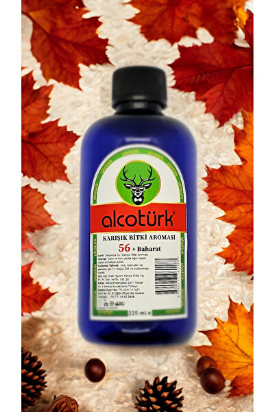 alcotürk Jagermaister Karışık Bitki Aroması 225 ml