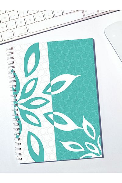 ArtNots 15x21cm Checked Cardboard Cover Notebook