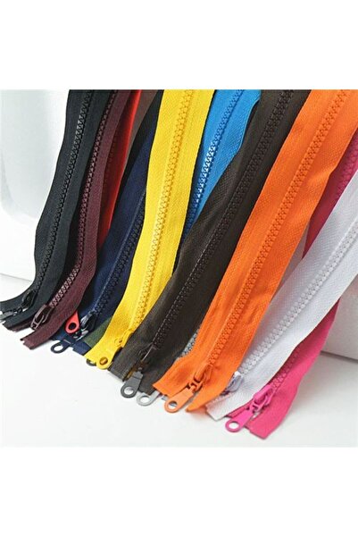 e tuhafiye 5 bucăți fermoar colorat cu os + 1 cadou (25-30 CM)