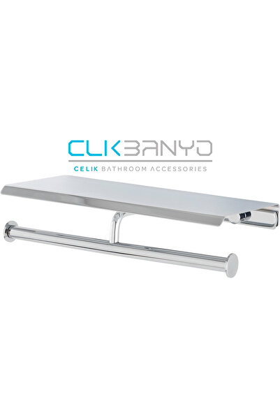 ÇELİK BANYO VERA İKİLİ KAPAKLI KAĞITLIK PİRİNÇ MALZEME ( 10 YIL GARANTİLİ )