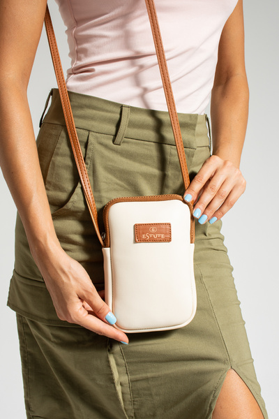 ESTUTE Unisex Telefon Luk Ayarlanabilir Çapraz Çanta