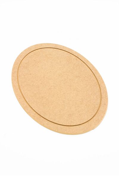na neşeli ahşap Wooden Oval Charger Wooden Presentation Rack Paintable Decoration Product Hobby Painting DIY Paint