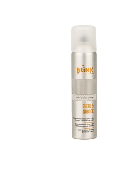 Blink BLINK , Nubuk ve Süet bakım spreyi , SUEDE VELOURS Natural