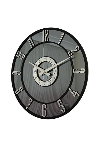 EYKA STORE Küçük Boy Gerçek Ayna Masa - Duvar Saati 25 cm