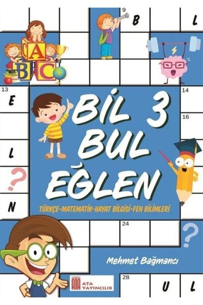 Ata Yayıncılık 3. Sınıf Bil Bul Eğlen