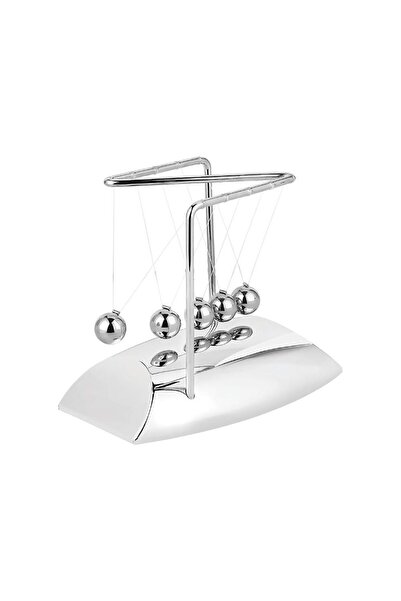 Tahtakale Dünyası Newton denge topları masa üstü hediyelik obje ofis kullanım...