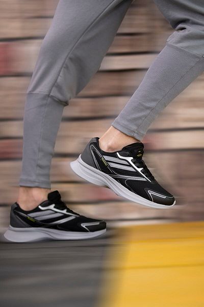 Riccon Мъжки маратонки Run Pro Black Ice 0012121