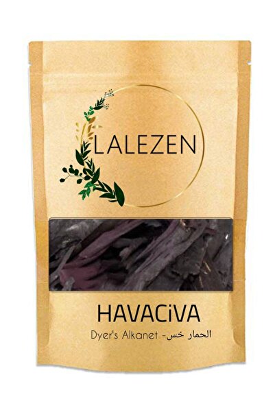 LALEZEN Havaciva Kökü 100 gr.  (alkanna Tinctoria)  Hava Civa - Dyer's Alkanet