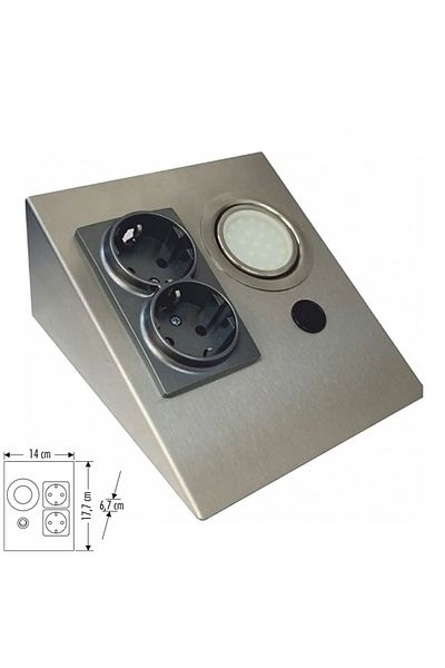 Cata Under Counter 2 Li Socket Light 1watt Ct-5109