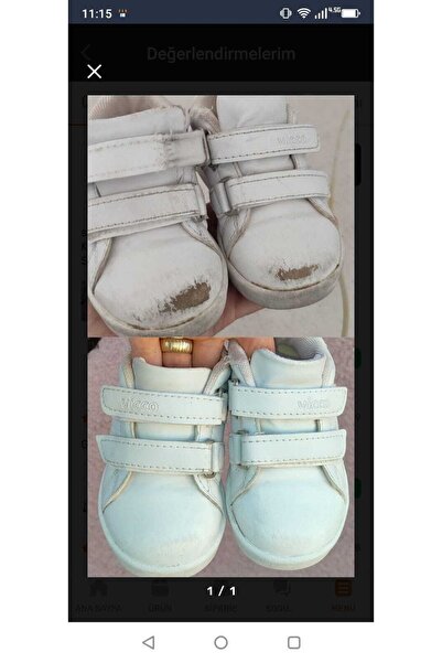 FLEXİCARE Spor Deri Ve Kumaş Beyaz Ayakkabı Boyası Bakımı 75 Ml.