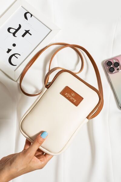 ESTUTE Unisex Telefon Luk Ayarlanabilir Çapraz Çanta