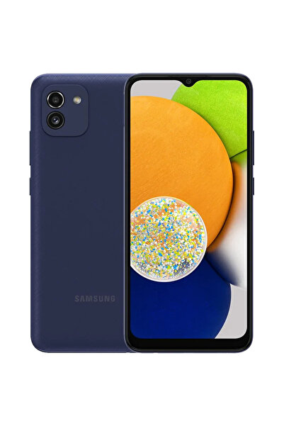 Samsung Yenilenmiş Galaxy A3 64 Gb Mavi Cep Telefonu (12 AY GARANTİLİ) - B Ka...