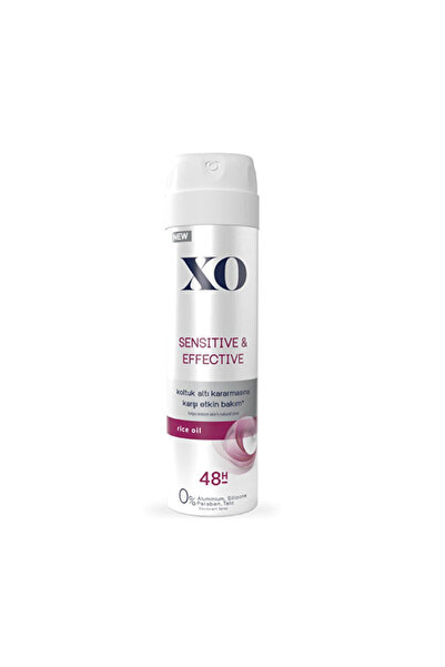Xo Sensitive&Effective Women - Deodorant - 150 ml