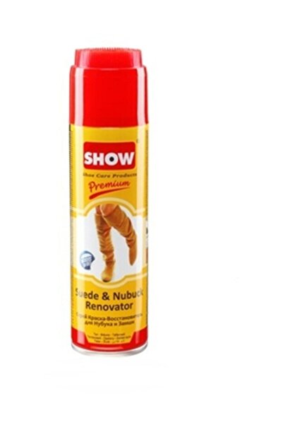 SHOW Taba Süet Nubuk Sprey Boya 250 Ml.