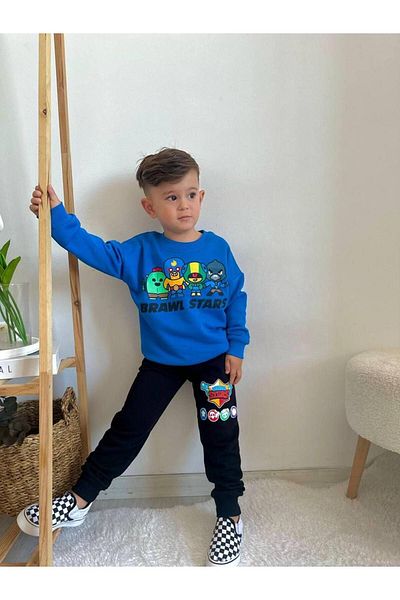 CANDA Costum pentru baieti - Imprimat Bravl Stars