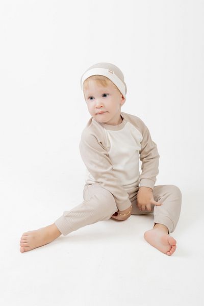 Sarebaby Comfort Series Unisex Baby Set Set of 3 Extra Soft 100% Cotton Special Twill Fabric