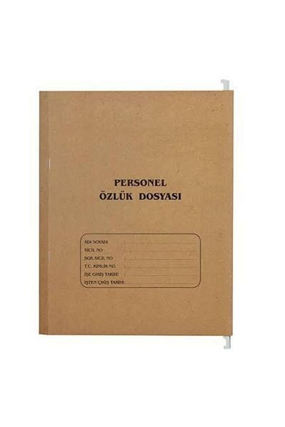 Gülpaş ملف ميزة الموظفين مع 4 فواصل وقضيب حديد معلق (21*30)