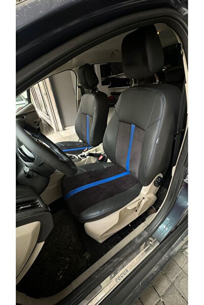 AKINCI الجلوس الخلفي الخلفي لسيارة Ford Focus 2013-2017 2 1 موديل متوافق