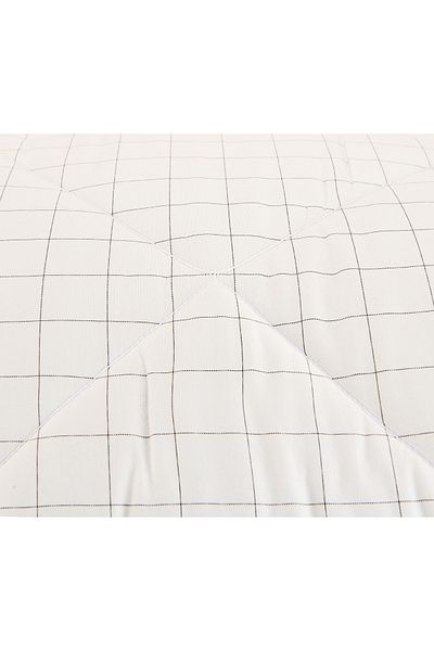 Evidea Antistress Soft Double Quilt - White - 195x215 cm