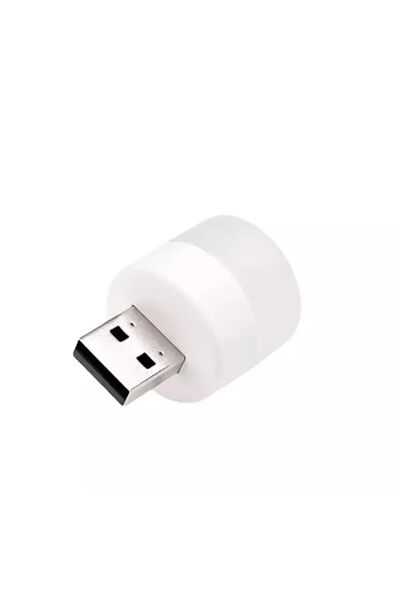 Genel Markalar Mini Ampul 1w Taşınabilir Usb Led Işık-powerbank Laptop Pc Uyumlu Mini Işık Usb Led Lamba
