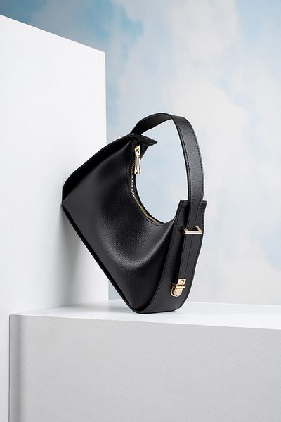 Lucky Bees Hand- und Umhängetasche für Damen - Modell Baguette