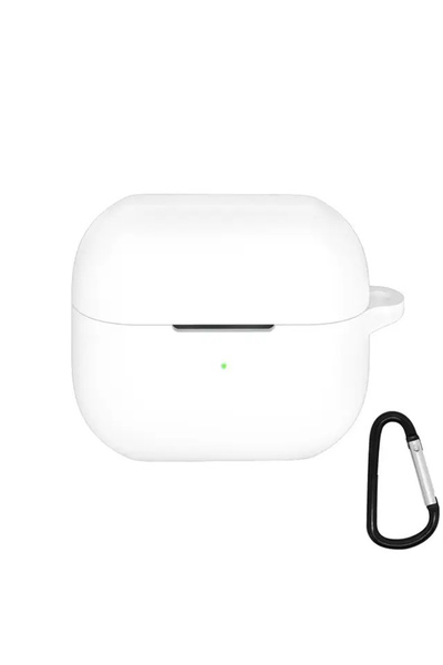 NANOSPACE Samsung Galaxy Buds3 وBuds3 Pro - غطاء سيليكون متوافق وقابل للغسل