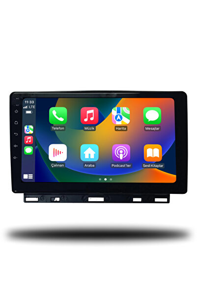 Genel Markalar Renault Clio 5  Uyumlu Android Carplay Multimedya 2019-2022 2G...