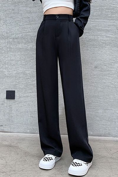 uyguntarz Γυναικείο παντελόνι Lycra Oversize Palazzo