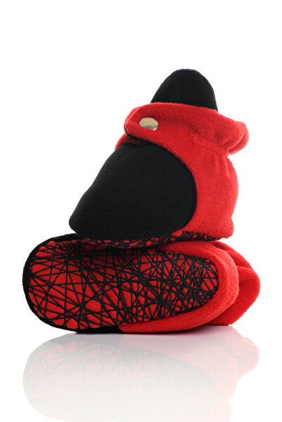 NALİCİLER Nalish Kaydırmaz Taban, Ilkadım Ev Patiği, Organik Pamuk Astarlı Be...