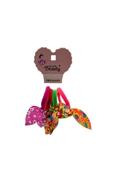 FOR YOUR BEAUTY Colorful Bow Towel Buckle - Set of 4