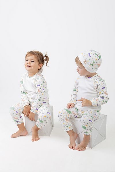 Sarebaby Comfort Series Unisex Baby Set Set of 3 Extra Soft 100% Cotton Special Twill Fabric