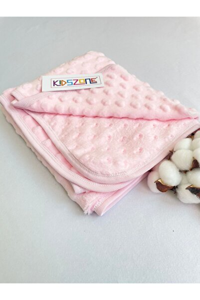 kidszone بطانية أطفال موسمية منقوشة مقاس 85*85 سم