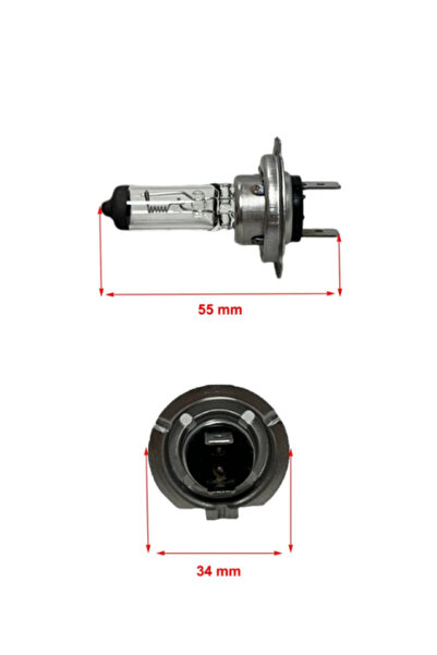 Genel Markalar INWELLS 24V H7 70W FAR AMPUL ( 10LU )