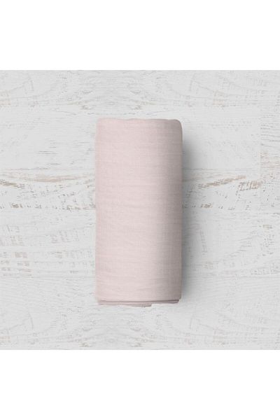 makiteks Комплект чаршаф с фина облегалка Maki Home Pink 100% памук, размер King Size 180x200 и калъфка за възглавница от 2 части 50x70