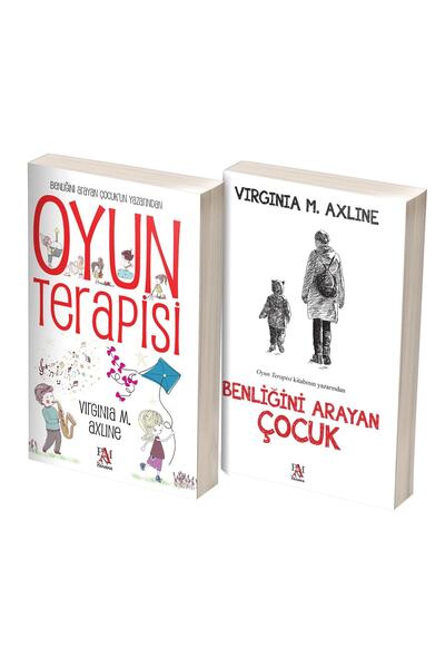 Panama Yayınları Virginia M. Axline   Benliğini Arayan Çocuk & Oyun Terapisi
