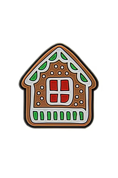 Jibbitz Christmas Cookie Ev Terlik Süsü Jibbitz