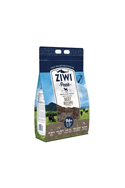 ZIWI Peak طعام الكلاب الجاف من زيوي بيك بنكهة لحم البقر المجفف بالهواء - 1 كجم