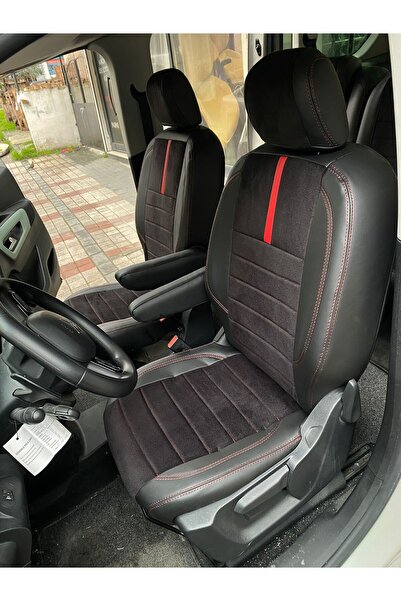 AKINCI فيات دوبلو 2024 المقاعد الخلفية الخلفية 3 قطع متوافقة