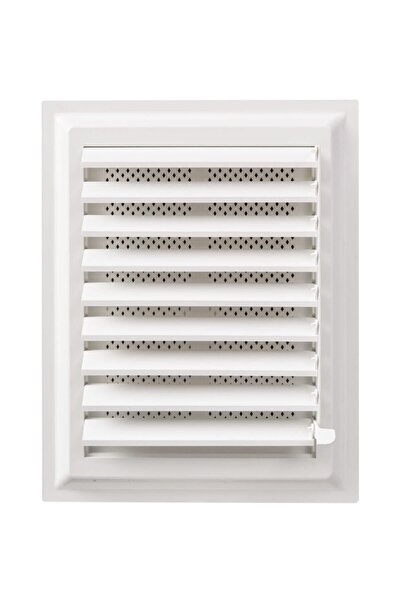 MENFEZSAN 25 X 25 Plastik Banyo Wc Havalandırma Menfezi Yüzeysel Hareketli Pa...