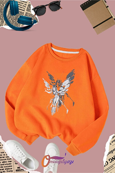 oneagılyazı الجنية فتاة منقوشة البلوز