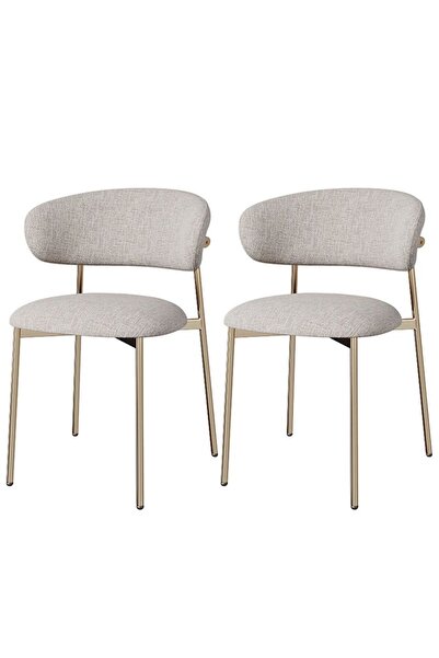 iclalofis 2’li mutfak sandalyesi cafe restoran salon sandalyesi metal sandalye