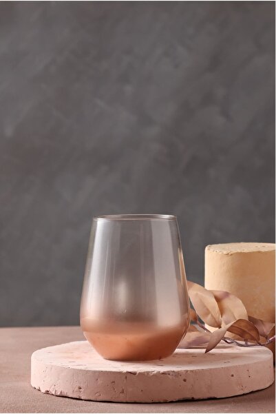 Paşabahçe 6 Lı Bronz Degrade Su Bardağı 425cc