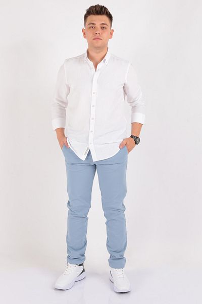 United Colors of Benetton Benetton Bnt-M-4Dkh55I18-23Y Men's Trousers