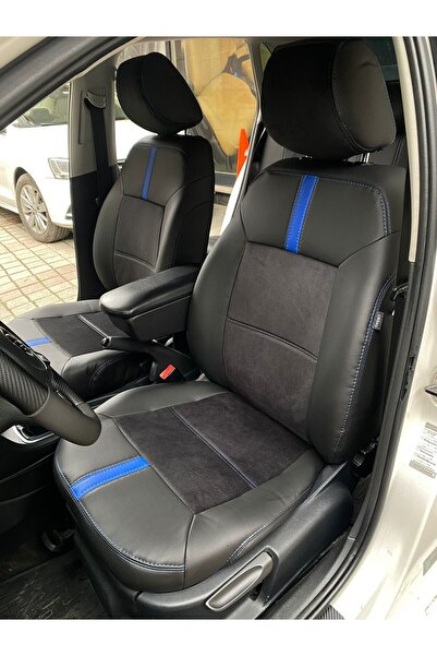 AKINCI مجموعة Trendline من Volkswagen Polo 2011-2020 المقاعد الخلفية الخلفية ...