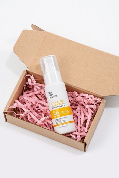 The light Beauty SPF 50 + Face and Body Sunscreen 50Ml