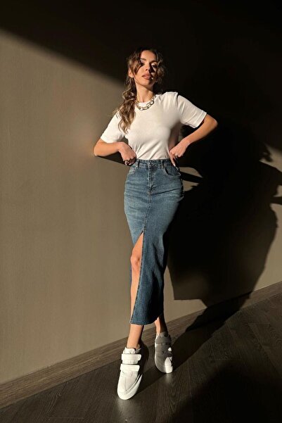 Aida Fashion Denim etek