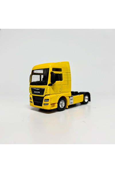 WELLY 1.64 ÖLÇEK 11CM KÜÇÜK BOY WELLY MARKA LİSANSLI MAN TGX BEYAZ RENK METAL...