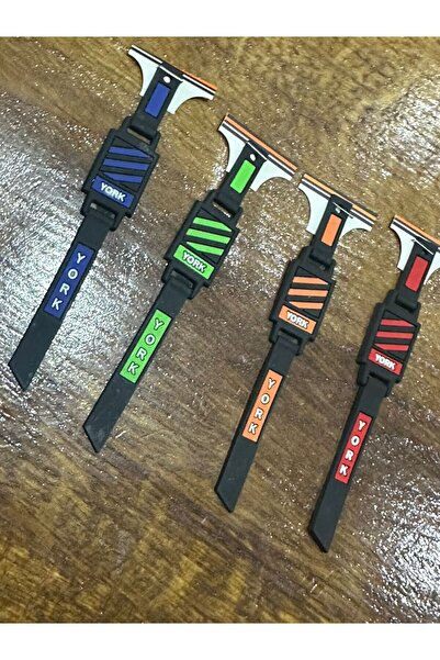 Gönülden Tasarım 4 кольорові силіконові аплікації для одягу - 11x1 см, нашивк...