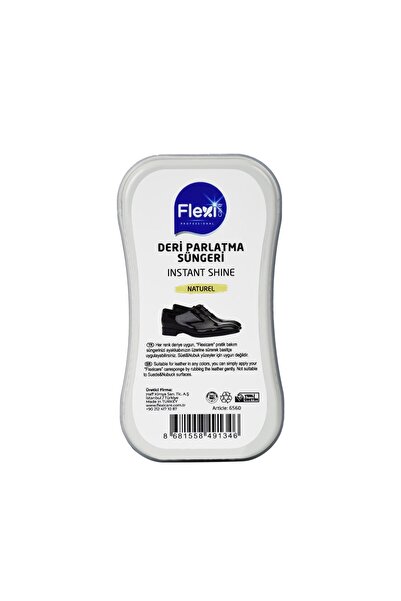 FLEXİCARE Spor Deri Ve Kumaş Beyaz Ayakkabı Boyası 75 Ml. & Ayakkabı Deodorantı & Parlatma Süngeri