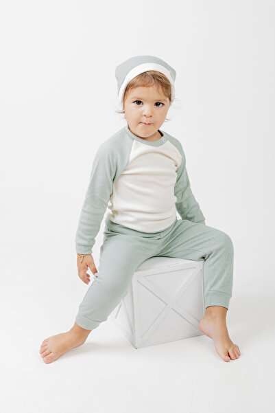 Sarebaby Comfort Series Unisex Baby Set Set of 3 Extra Soft 100% Cotton Special Twill Fabric